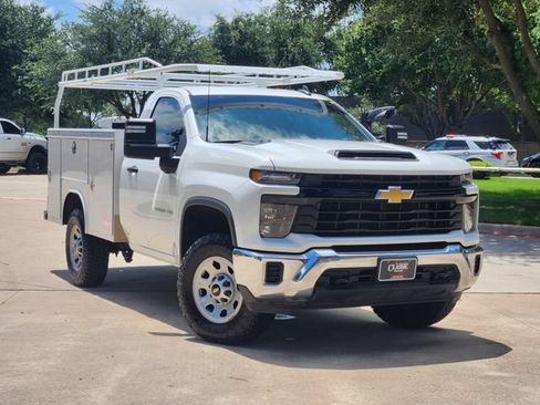 Used 2024 Chevrolet Silverado 3500 W/T w/ WT Convenience Package RWD image 2