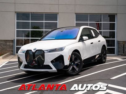 Used 2024 BMW iX xDrive50 w/ Sport Package