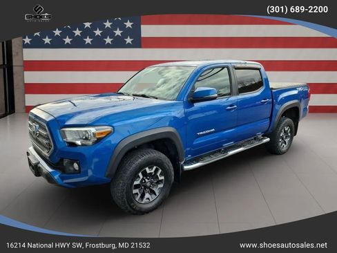 Used 2017 Toyota Tacoma TRD Off-Road w/ Tow Package (A/T) image 1