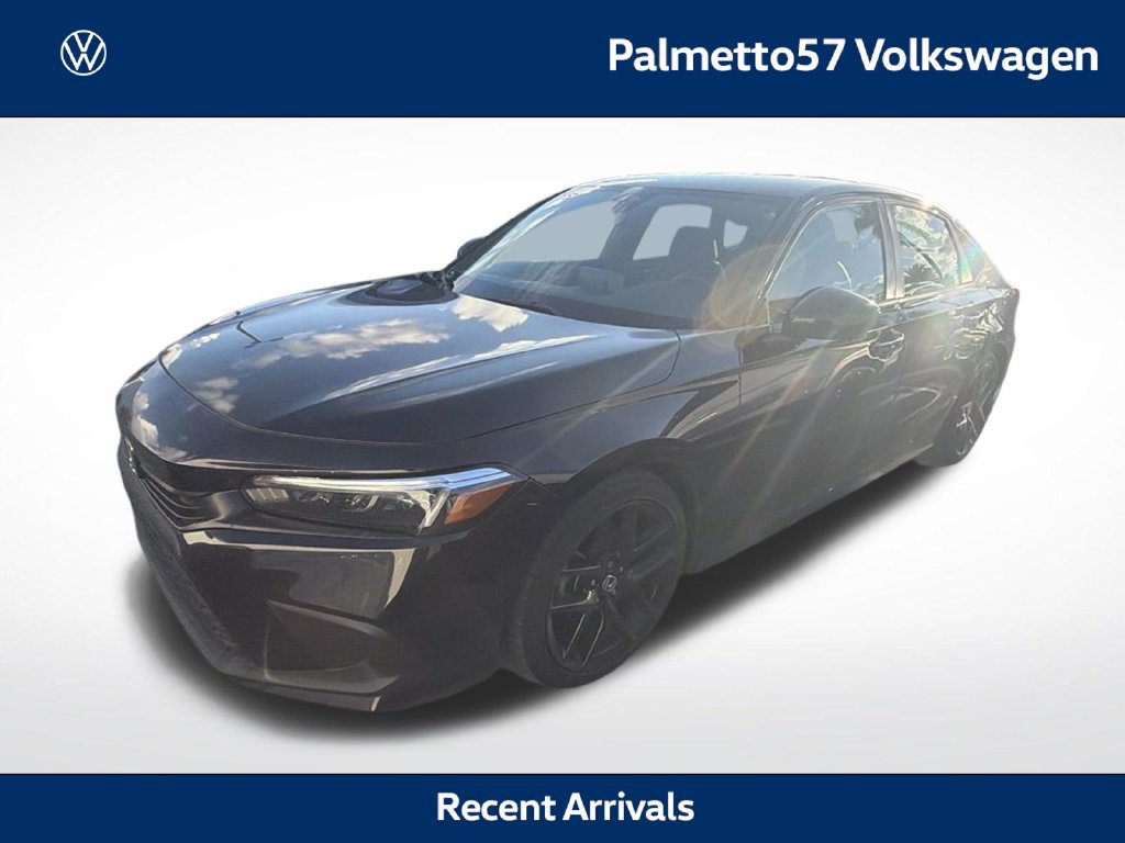 Used 2024 Honda Civic Sport image 1