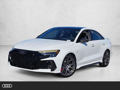 New 2026 Audi RS 3