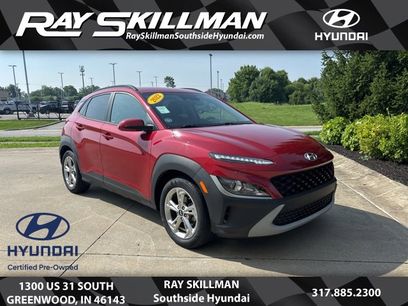 Certified 2022 Hyundai Kona SEL