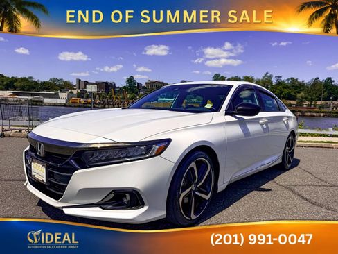 Used 2022 Honda Accord Sport image 3