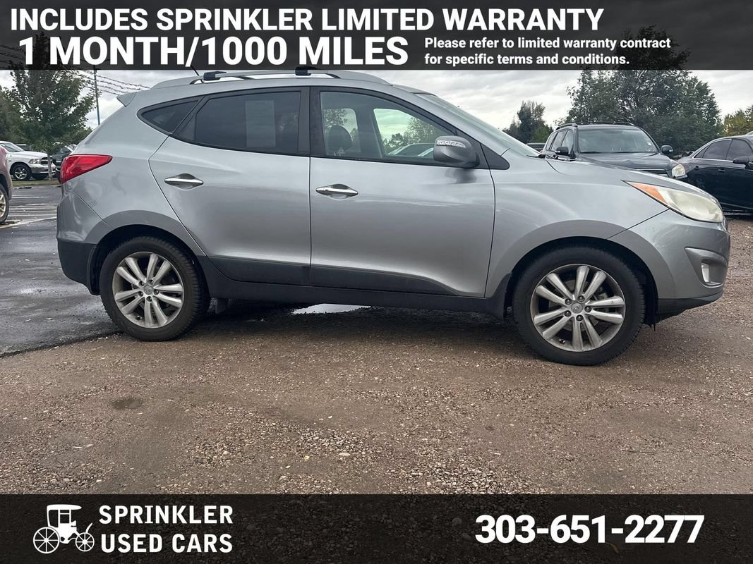 Used 2013 Hyundai Tucson Limited AWD/4WD image 1