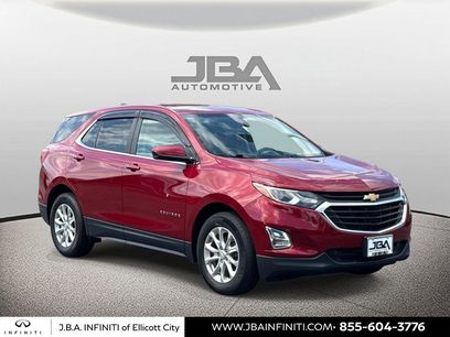 Used 2021 Chevrolet Equinox LT