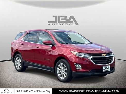 Used 2021 Chevrolet Equinox LT FWD image 1