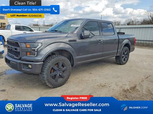 Used 2015 Ford F150 Lariat RWD image 1