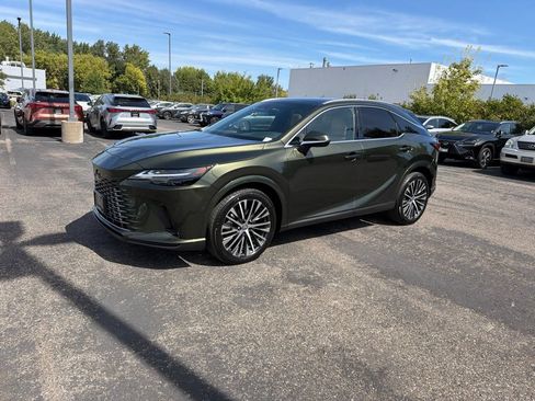 Certified 2026 Lexus RX 350 w/ Convenience Package AWD/4WD image 3