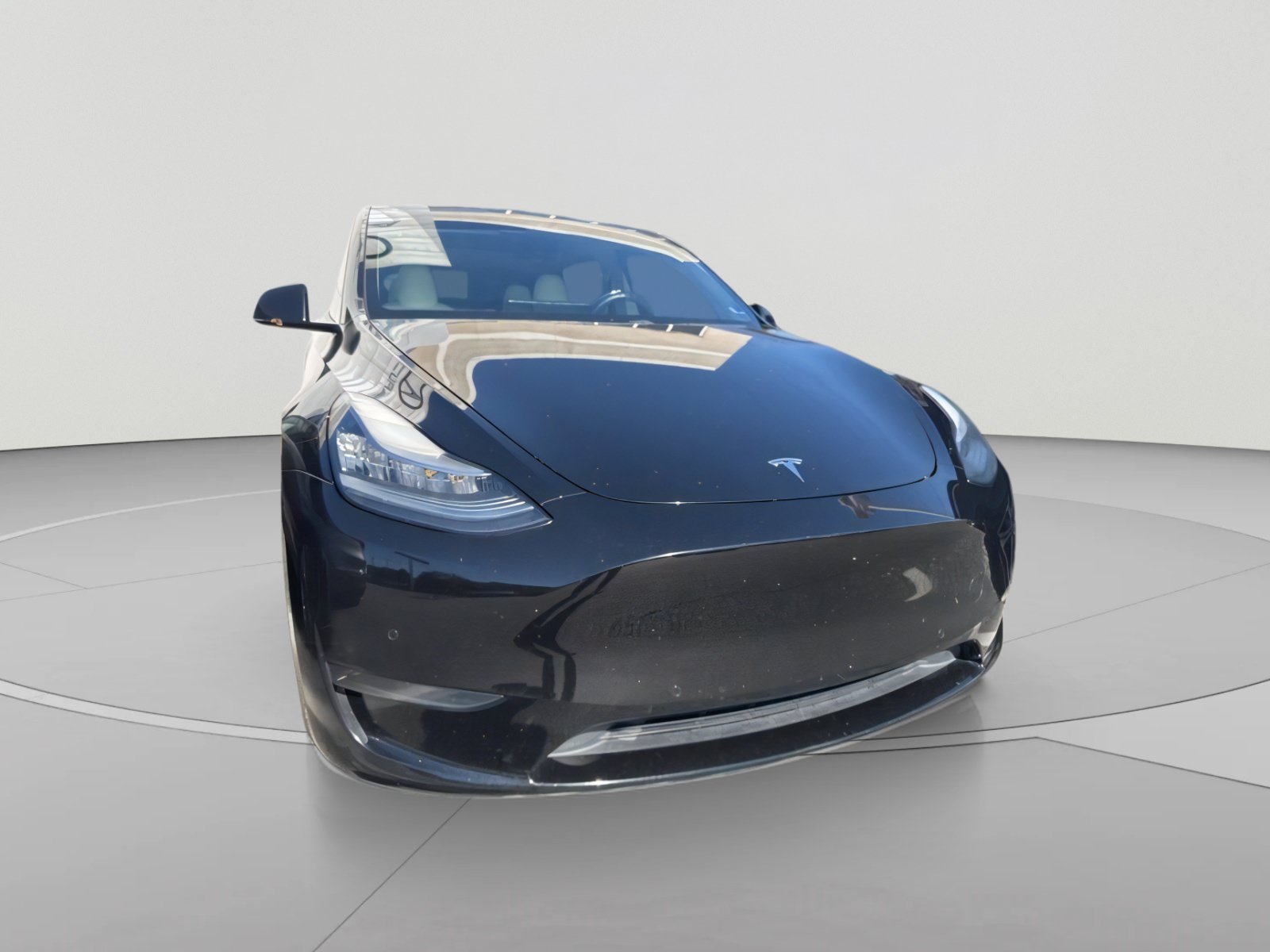 Used 2020 Tesla Model Y Long Range AWD/4WD image 2