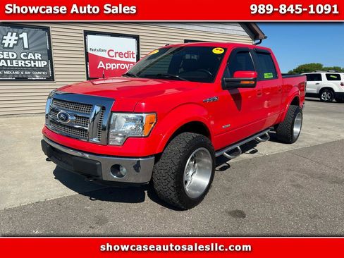 Used 2012 Ford F150 Lariat w/ Lariat Plus Pkg AWD/4WD image 1