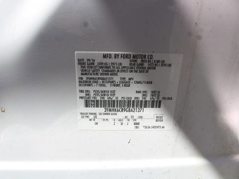 Used 2016 Ford Flex SEL w/ Equipment Group 202A image 50