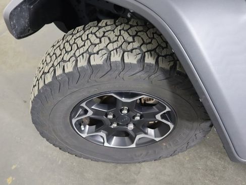 Used 2023 Jeep Wrangler Unlimited Rubicon 4xe w/ Cold Weather Group AWD/4WD image 42
