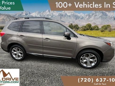 Used 2018 Subaru Forester 2.5i Touring w/ Popular Package #3B AWD/4WD image 4