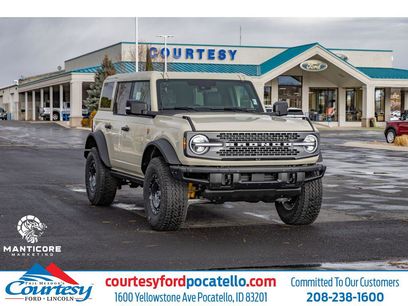 New 2025 Ford Bronco Badlands