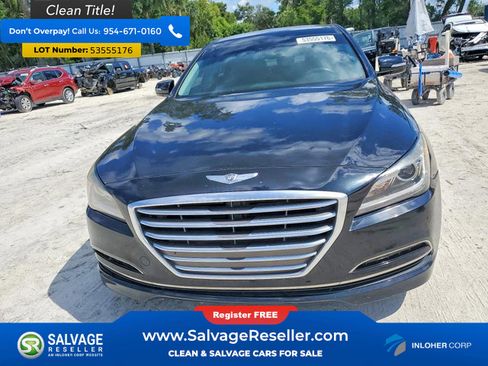 Used 2015 Hyundai Genesis 3.8 w/ Option Group 02 RWD image 7