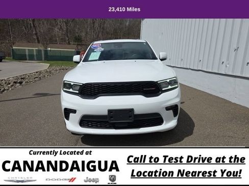 Used 2022 Dodge Durango GT AWD/4WD image 2