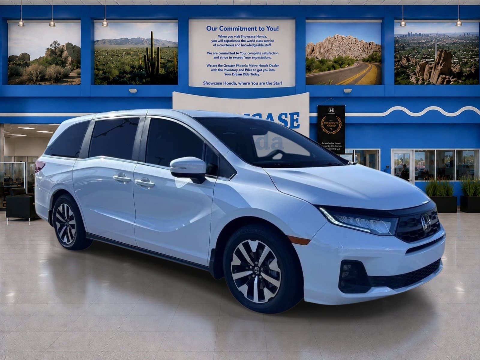 New 2027 Honda Odyssey EX-L image 10