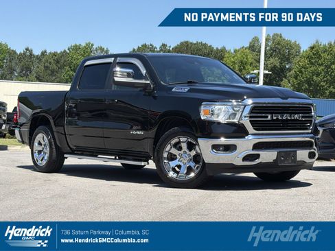 Used 2021 RAM 1500 Big Horn RWD image 1