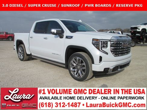 New 2026 GMC Sierra 1500 Denali image 1