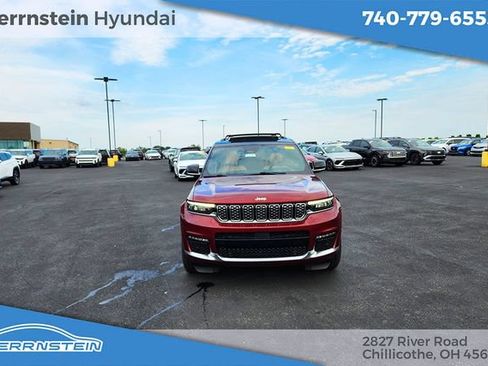 Used 2024 Jeep Grand Cherokee L Summit w/ Advanced Protech Group IV AWD/4WD image 2