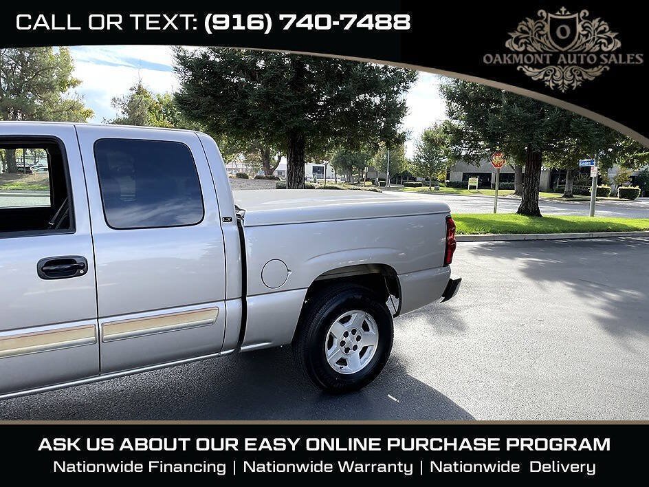 Used 2006 Chevrolet Silverado 1500 LT w/ Light Duty Power Package RWD image 5