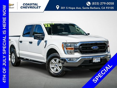 Used 2022 Ford F150 XLT w/ Trailer Tow Package AWD/4WD image 1
