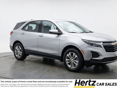 Used 2025 Chevrolet Equinox LT