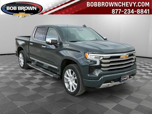 New 2026 Chevrolet Silverado 1500 High Country w/ Technology Package AWD/4WD image 1
