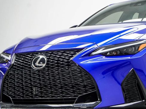 Used 2025 Lexus IS 350 F Sport w/ Accessory Package 2 RWD image 2