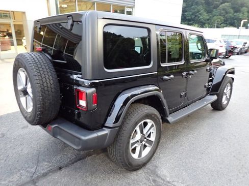 Used 2021 Jeep Wrangler Unlimited Sahara w/ Cold Weather Group image 2