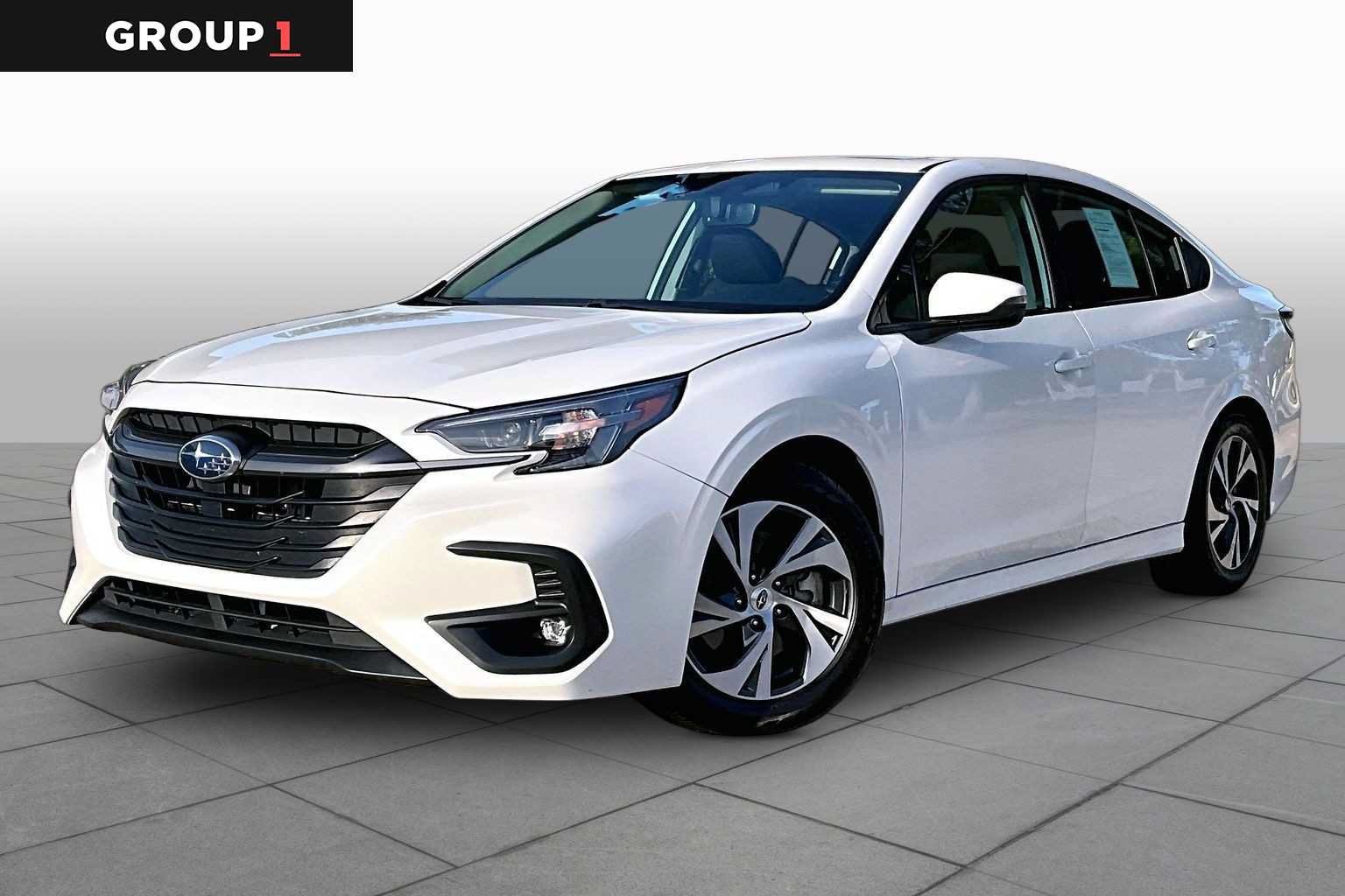 Used 2023 Subaru Legacy Premium w/ Popular Package #1 AWD/4WD image 1