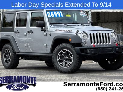 Used 2017 Jeep Wrangler Unlimited Rubicon
