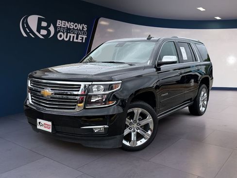 Used 2018 Chevrolet Tahoe Premier RWD image 1