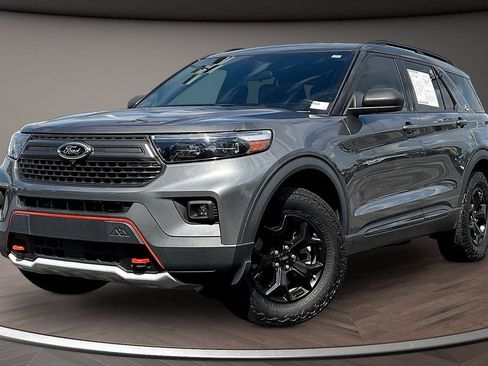 Used 2023 Ford Explorer Timberline AWD/4WD image 3