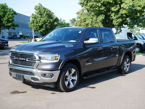 Used 2021 RAM 1500 Laramie AWD/4WD image 3