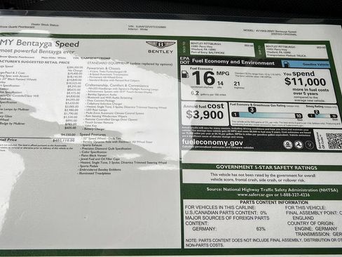 New 2026 Bentley Bentayga Speed image 42