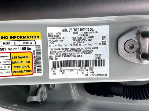 Certified 2022 Ford Bronco Sport Big Bend image 31