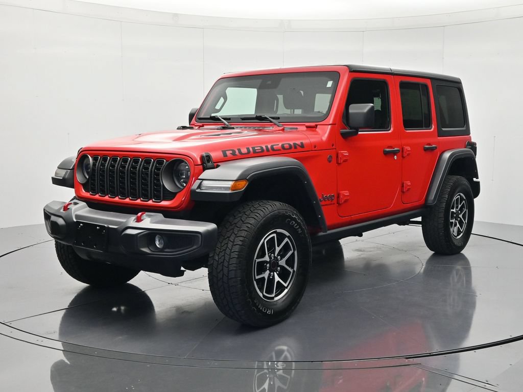 Used 2024 Jeep Wrangler Unlimited Rubicon AWD/4WD image 1