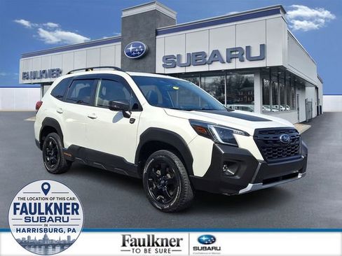 Certified 2023 Subaru Forester Wilderness AWD/4WD image 1