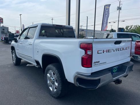 Used 2022 Chevrolet Silverado 2500 LTZ w/ LTZ Convenience Package AWD/4WD image 20