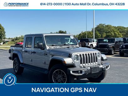 Used 2020 Jeep Gladiator Overland w/ Uconnect 4C Nav & Sound Group
