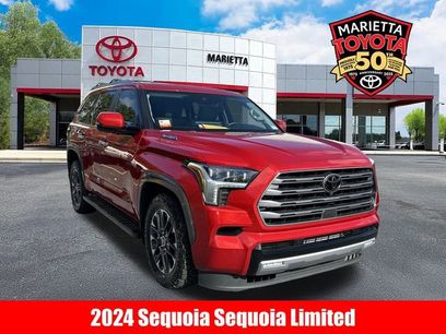 Certified 2024 Toyota Sequoia Limited