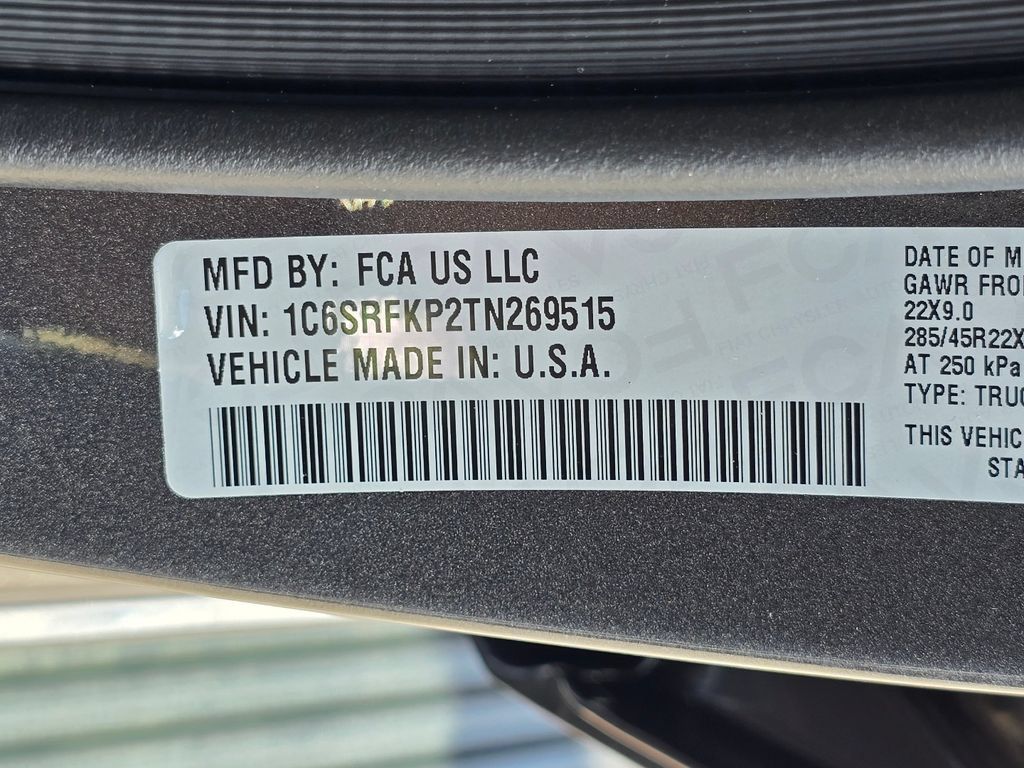 Used 2026 RAM 1500 Tungsten w/ Bed Utility Group AWD/4WD image 35