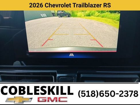 New 2026 Chevrolet TrailBlazer RS w/ Driver Confidence Package AWD/4WD image 18