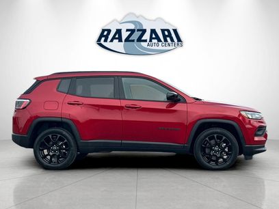 New 2026 Jeep Compass Latitude