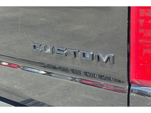 Used 2023 Chevrolet Silverado 1500 Custom w/ LPO, Dark Essentials Package RWD image 32