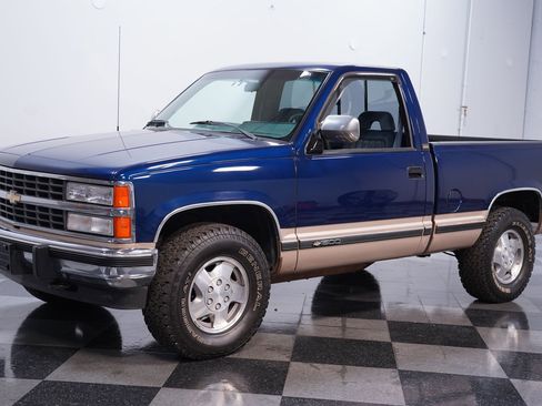 Used 1993 Chevrolet Silverado 1500 4x4 Regular Cab image 6