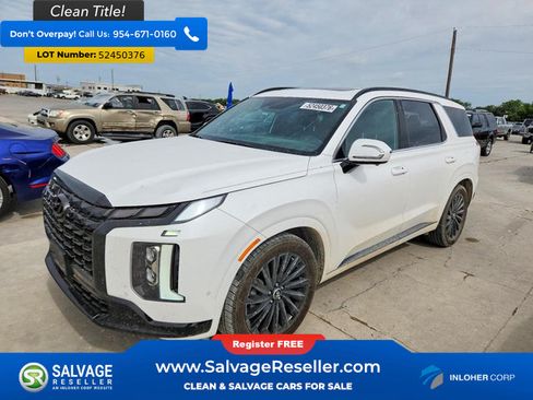 Used 2024 Hyundai Palisade Calligraphy AWD/4WD image 1