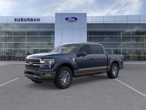 New 2026 Ford F150 King Ranch w/ Equipment Group 601A High image 1