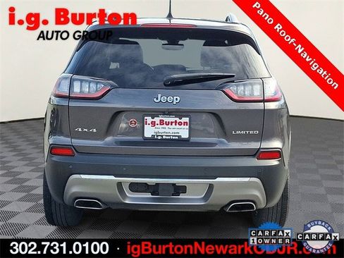 Certified 2019 Jeep Cherokee Limited w/ Trailer Tow Group image 5